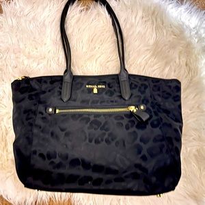 Michael Kors Tote Animal Print